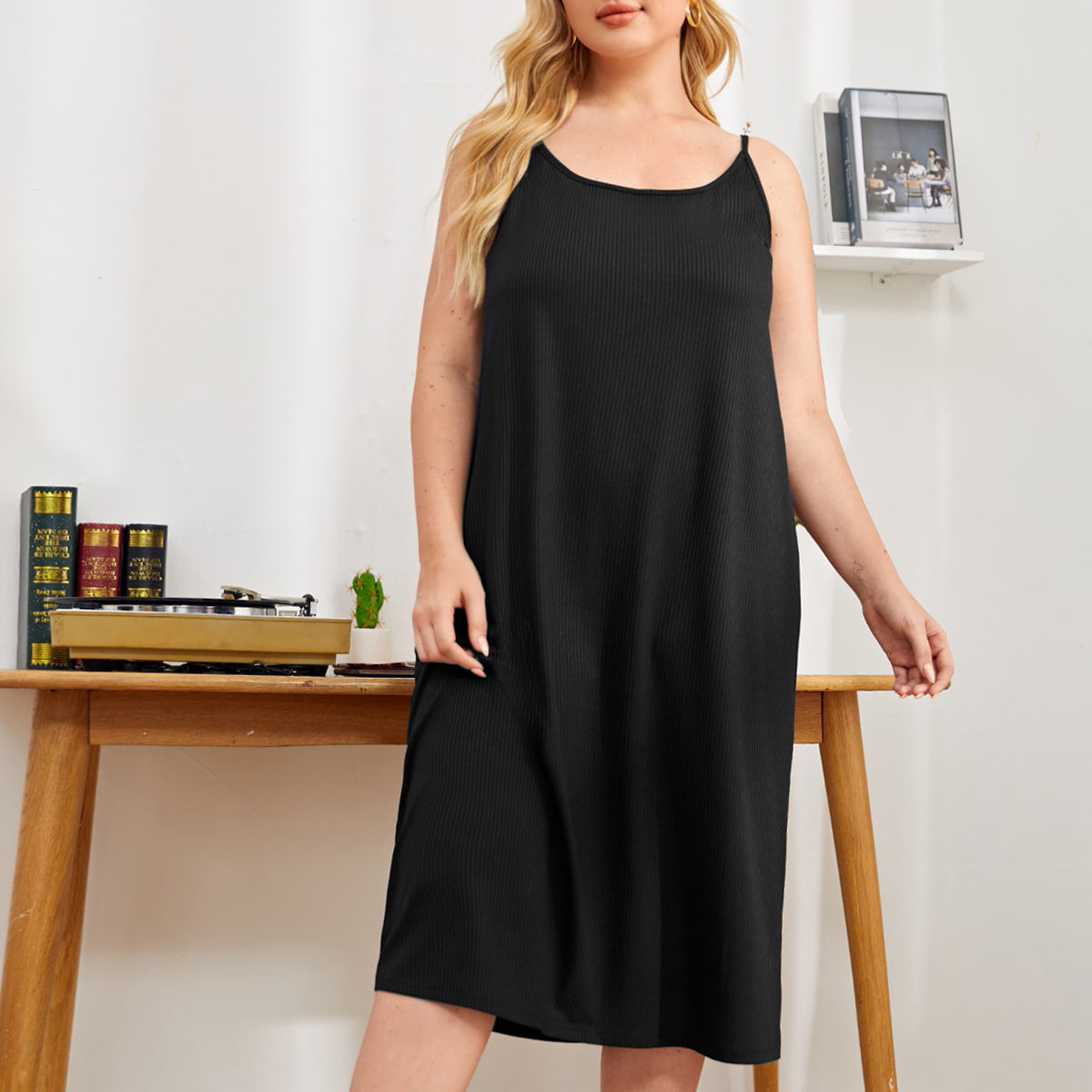 Plus Size Long Nightgown