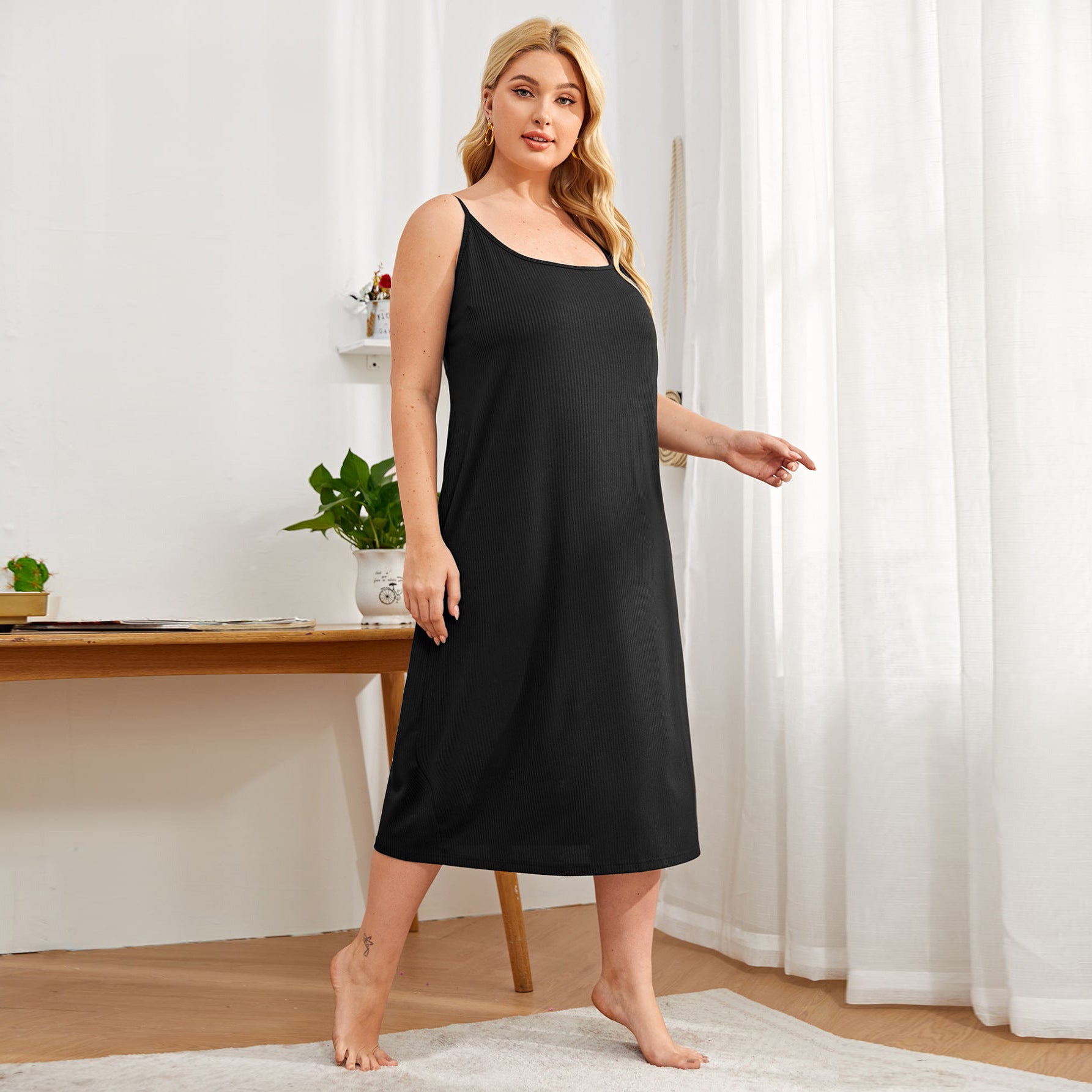 Plus Size Long Nightgown