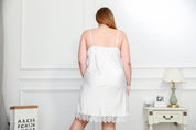 Plus Size Sexy Spaghetti Strap Nightdress