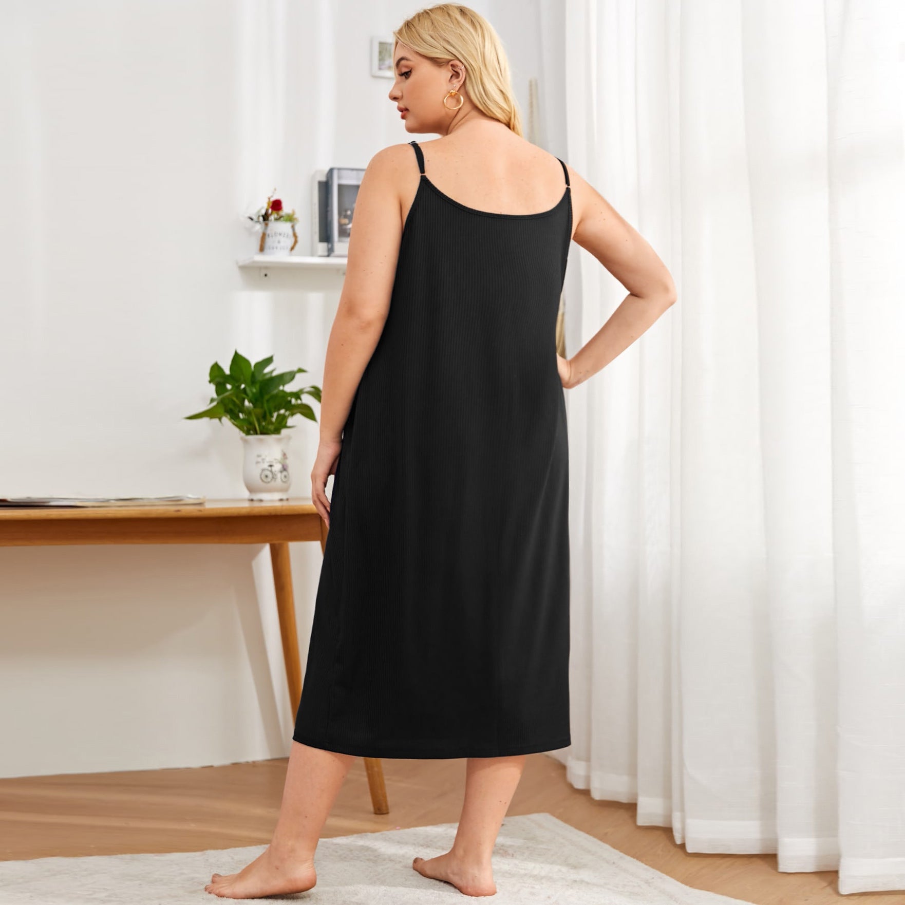 Plus Size Long Nightgown