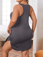 Plus Size Women's Milk Silk Camisole Sleepwear